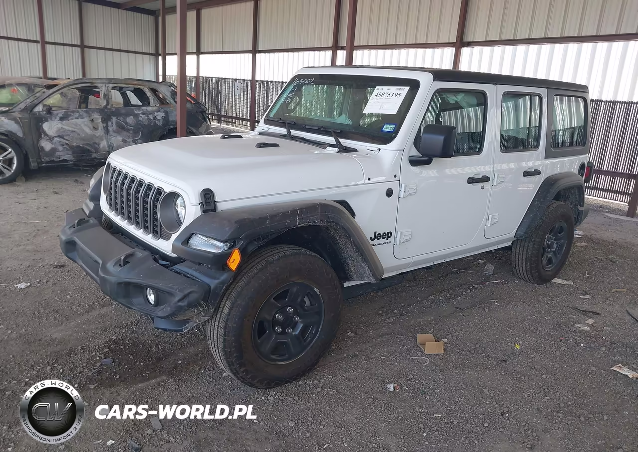 2026 Jeep Wrangler Sport VIN:1C4PJXDN9TW192885 - 2