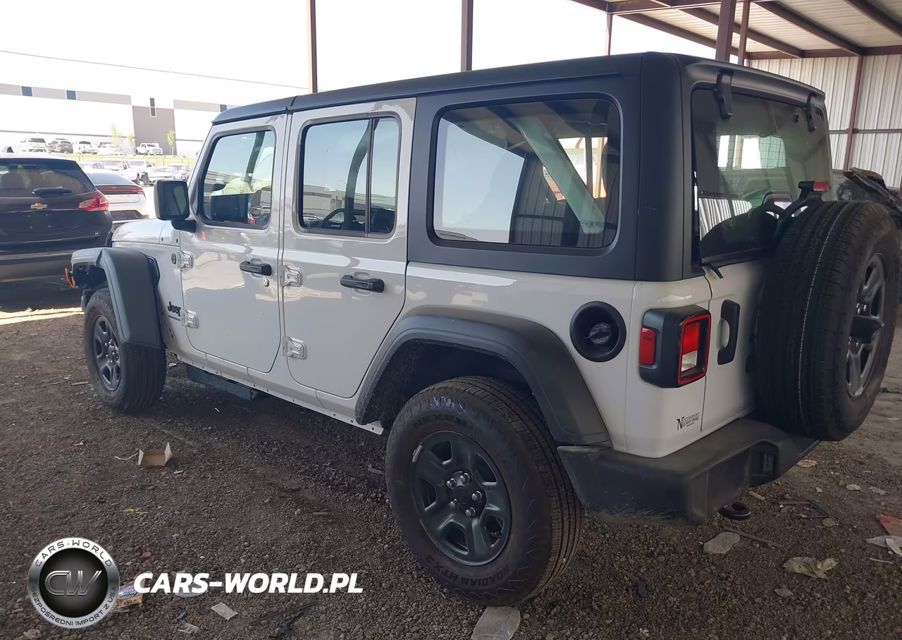 2026 Jeep Wrangler Sport VIN:1C4PJXDN9TW192885 - 3