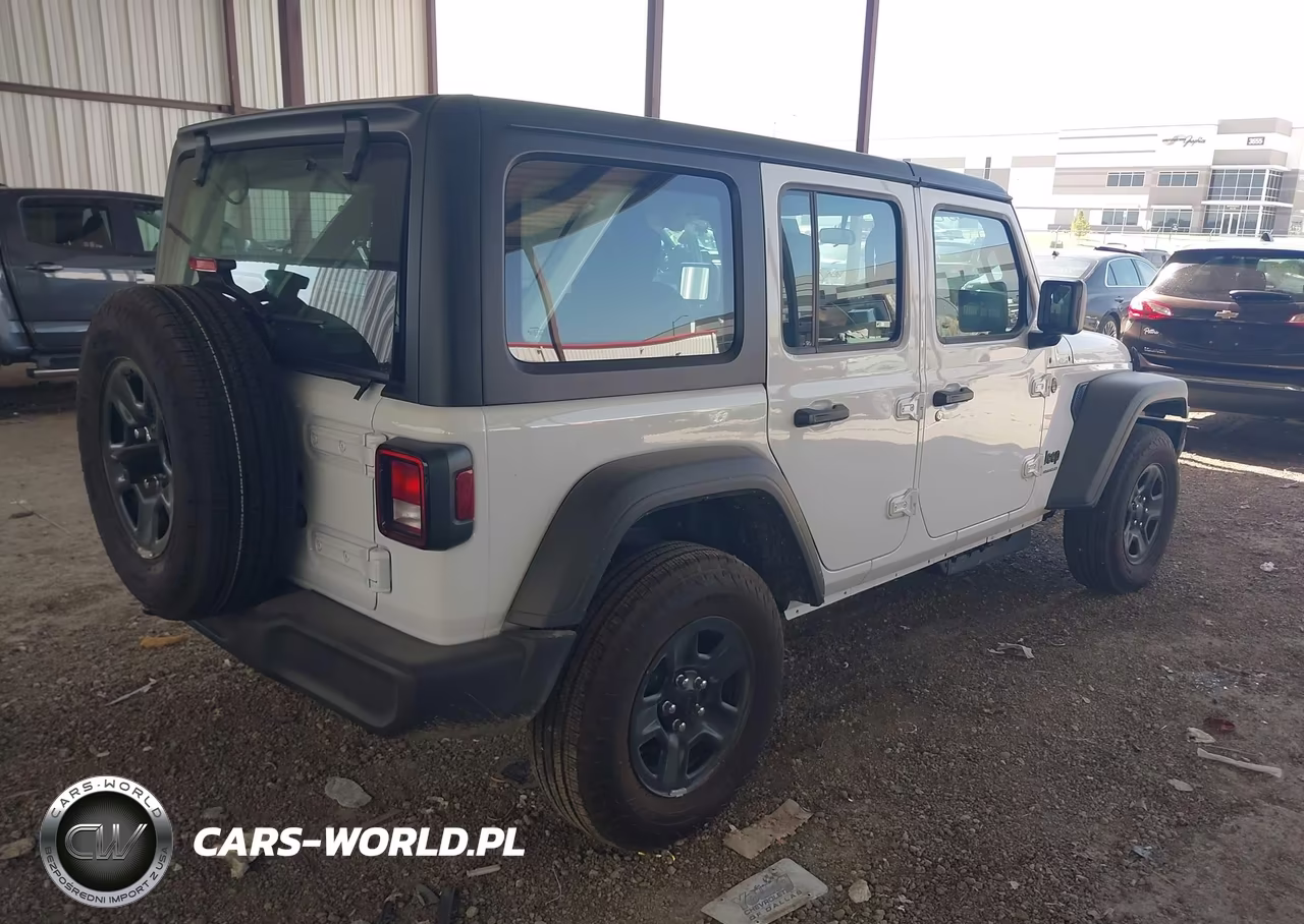 2026 Jeep Wrangler Sport VIN:1C4PJXDN9TW192885 - 4
