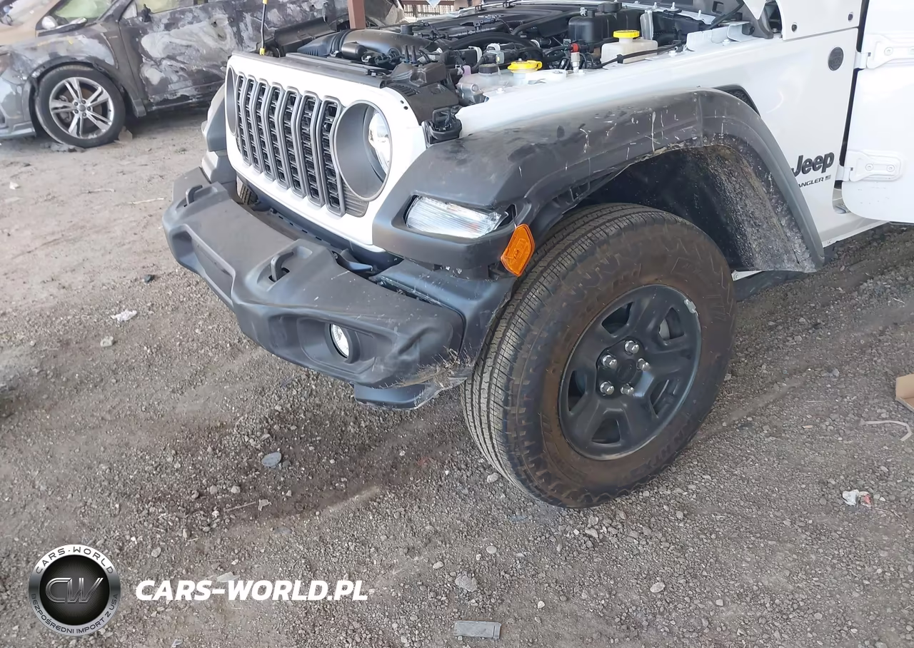 2026 Jeep Wrangler Sport VIN:1C4PJXDN9TW192885 - 6