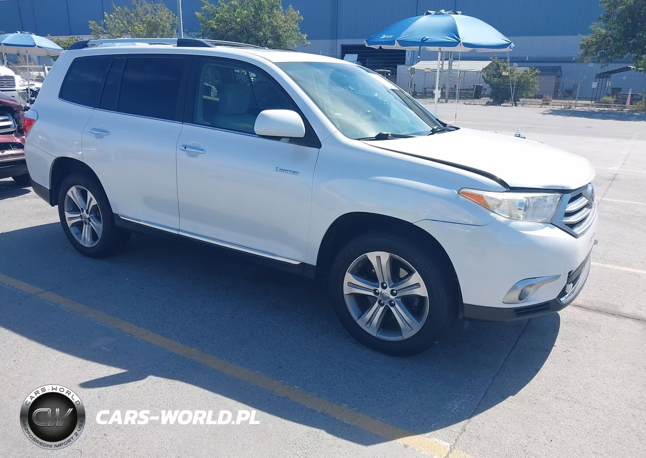 2011 Toyota Highlander Limited V6