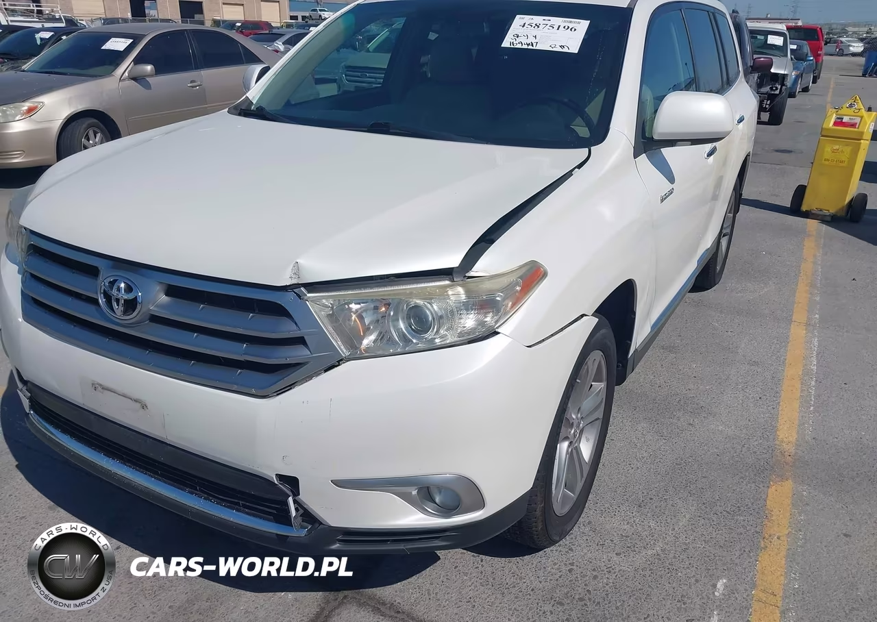 2011 Toyota Highlander Limited V6 VIN:5TDDK3EH4BS084366 - 12