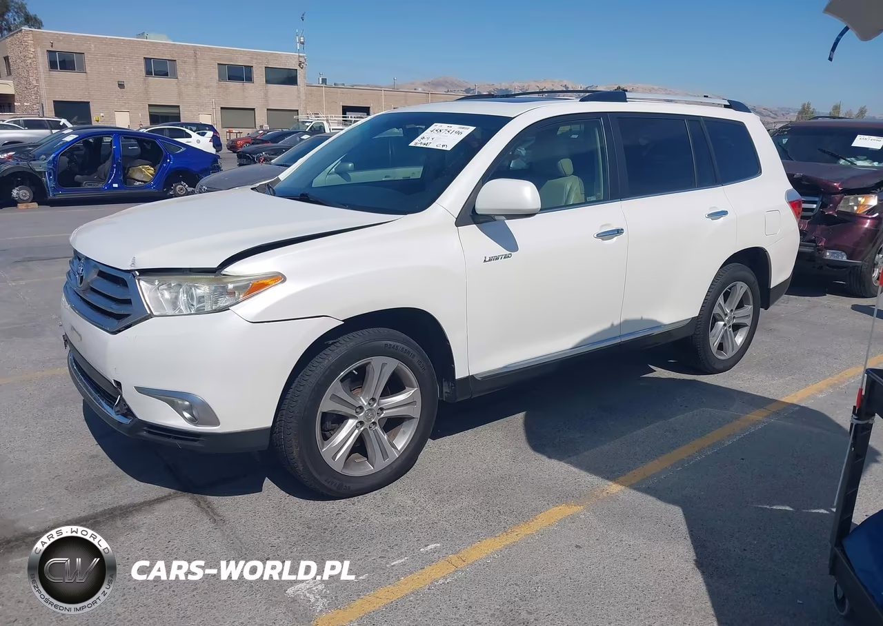 2011 Toyota Highlander Limited V6 VIN:5TDDK3EH4BS084366 - 2