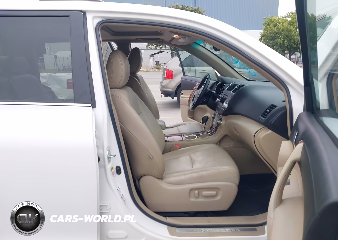 2011 Toyota Highlander Limited V6 VIN:5TDDK3EH4BS084366 - 5