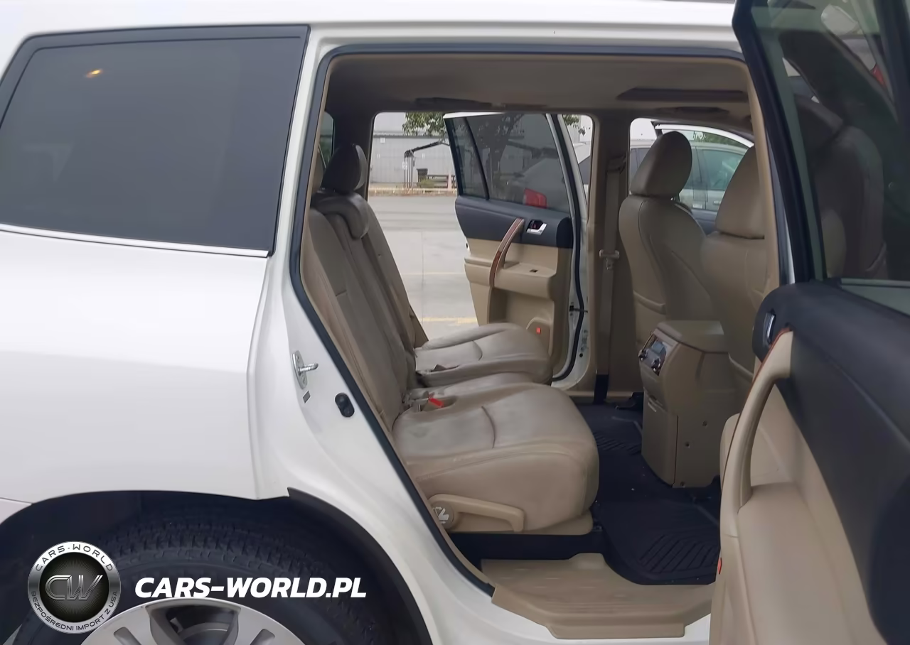 2011 Toyota Highlander Limited V6 VIN:5TDDK3EH4BS084366 - 8