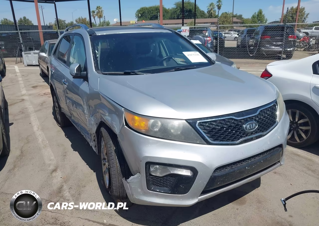 2011 Kia Sorento Sx V6