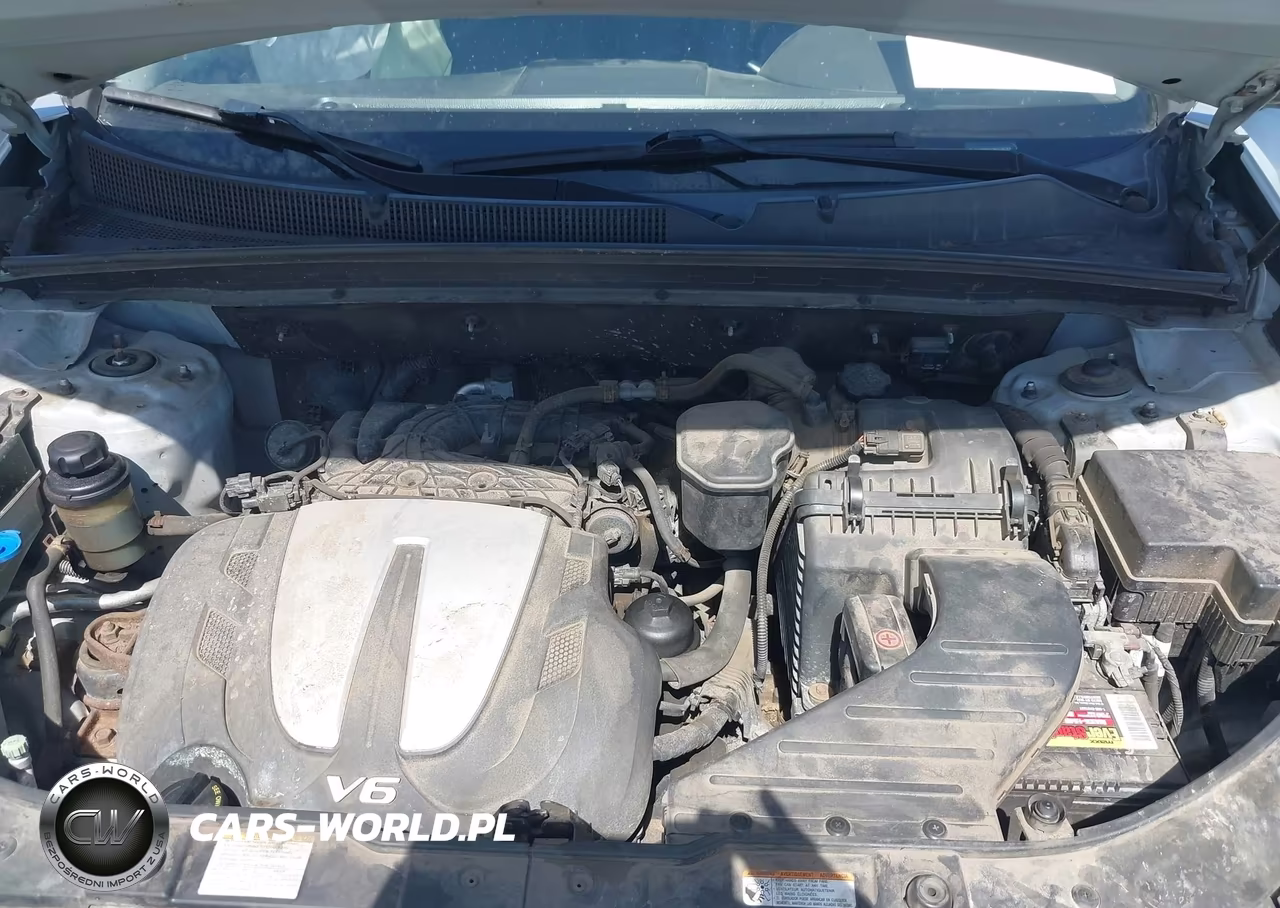 2011 Kia Sorento Sx V6 VIN:5XYKWDA20BG136768 - 10