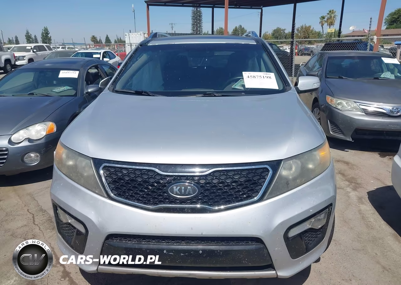 2011 Kia Sorento Sx V6 VIN:5XYKWDA20BG136768 - 12