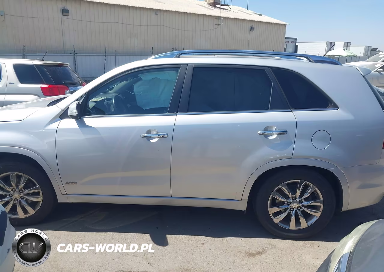 2011 Kia Sorento Sx V6 VIN:5XYKWDA20BG136768 - 14