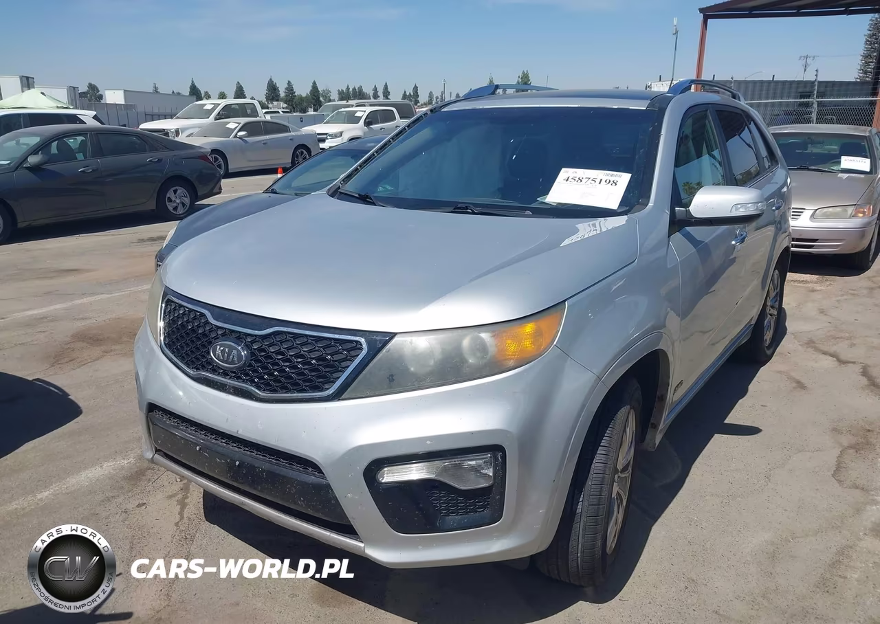 2011 Kia Sorento Sx V6 VIN:5XYKWDA20BG136768 - 2