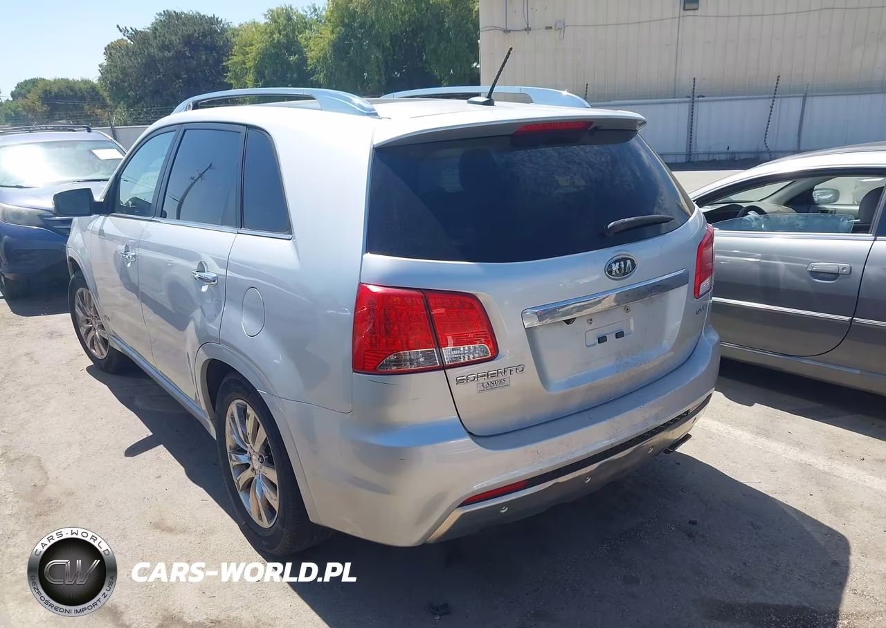 2011 Kia Sorento Sx V6 VIN:5XYKWDA20BG136768 - 3