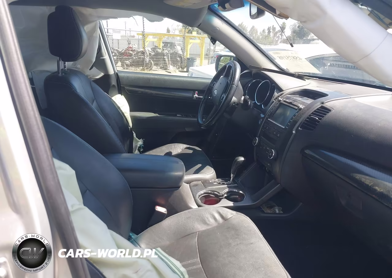 2011 Kia Sorento Sx V6 VIN:5XYKWDA20BG136768 - 5