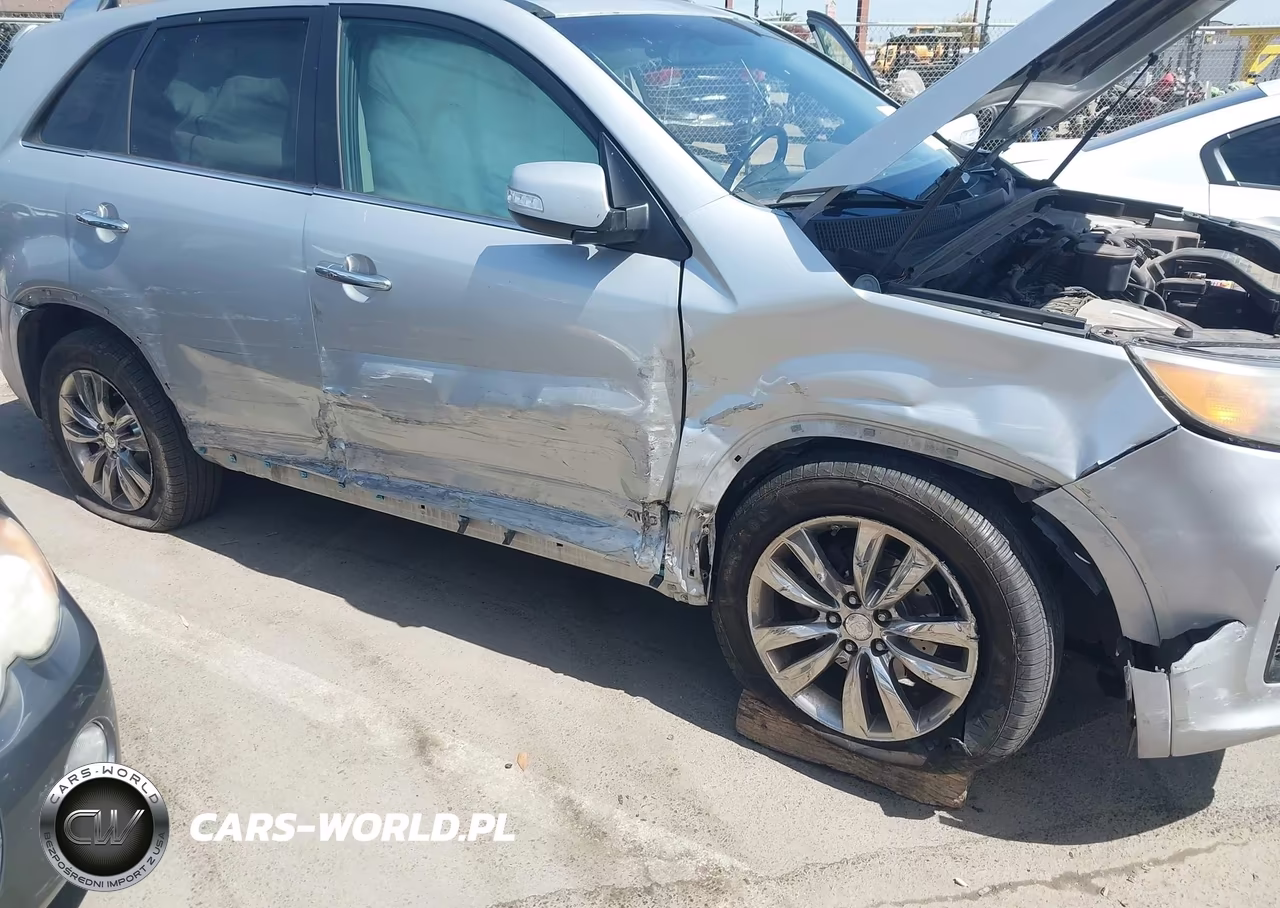 2011 Kia Sorento Sx V6 VIN:5XYKWDA20BG136768 - 6
