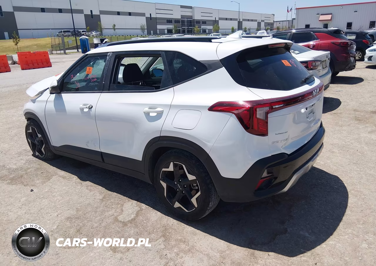 2025 Kia Seltos S VIN:KNDEU2AA5S7724855 - 3