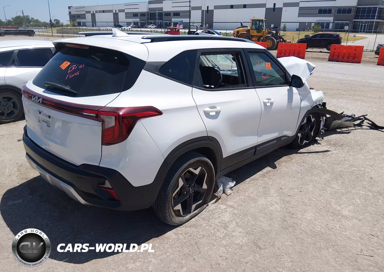 2025 Kia Seltos S VIN:KNDEU2AA5S7724855 - 4