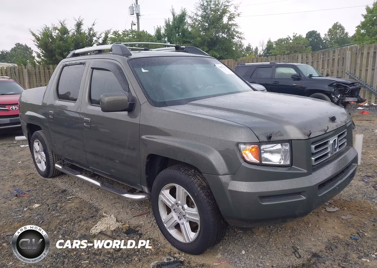 2007 Honda Ridgeline Rtl
