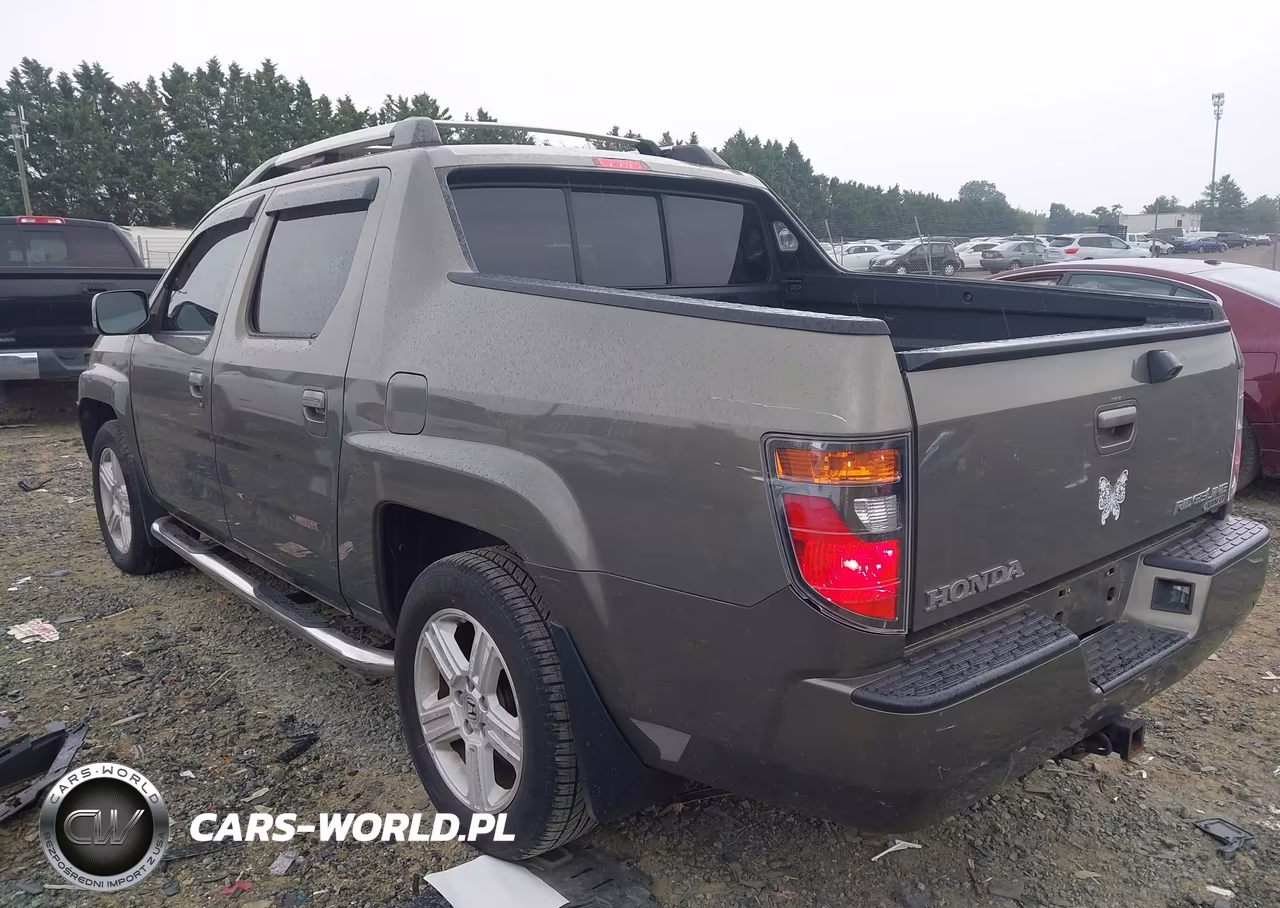 2007 Honda Ridgeline Rtl VIN:2HJYK16517H503415 - 3