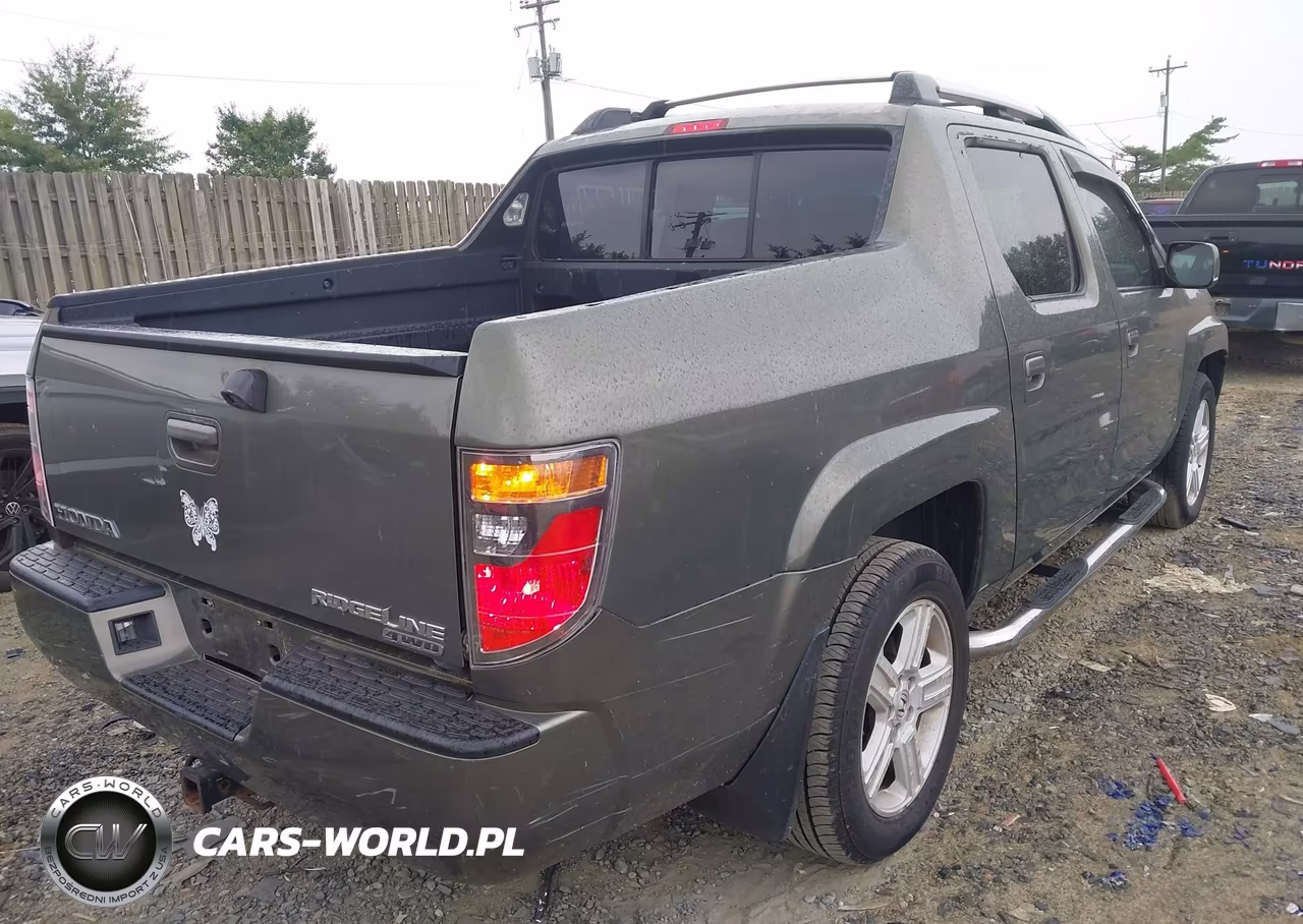 2007 Honda Ridgeline Rtl VIN:2HJYK16517H503415 - 4