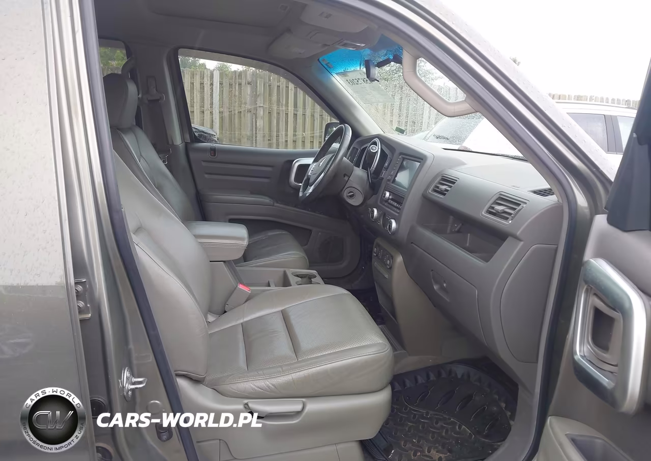 2007 Honda Ridgeline Rtl VIN:2HJYK16517H503415 - 5