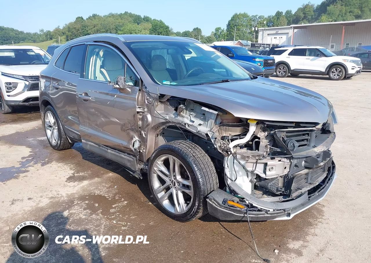 2018 Lincoln Mkc Reserve VIN:5LMCJ3D9XJUL30221 - 1