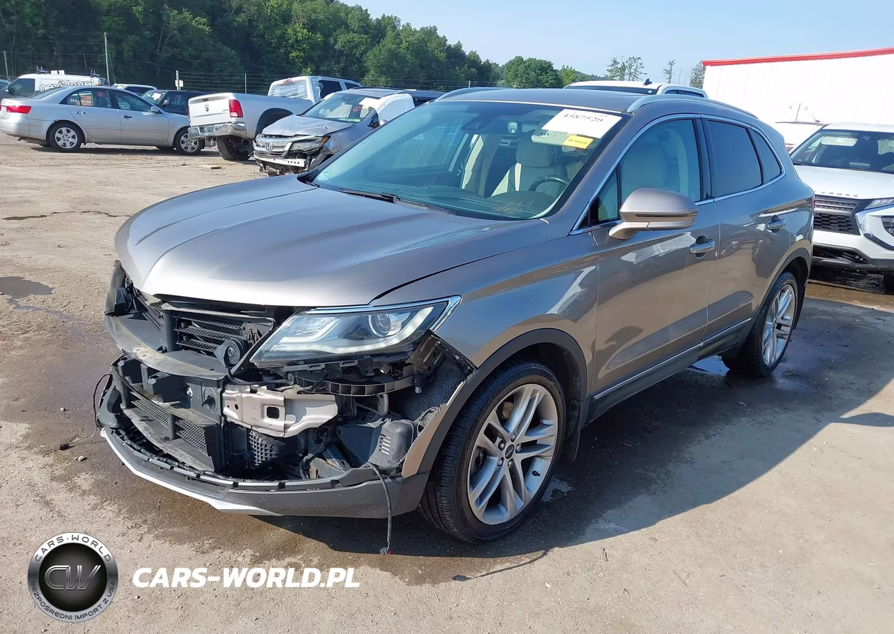 2018 Lincoln Mkc Reserve VIN:5LMCJ3D9XJUL30221 - 2