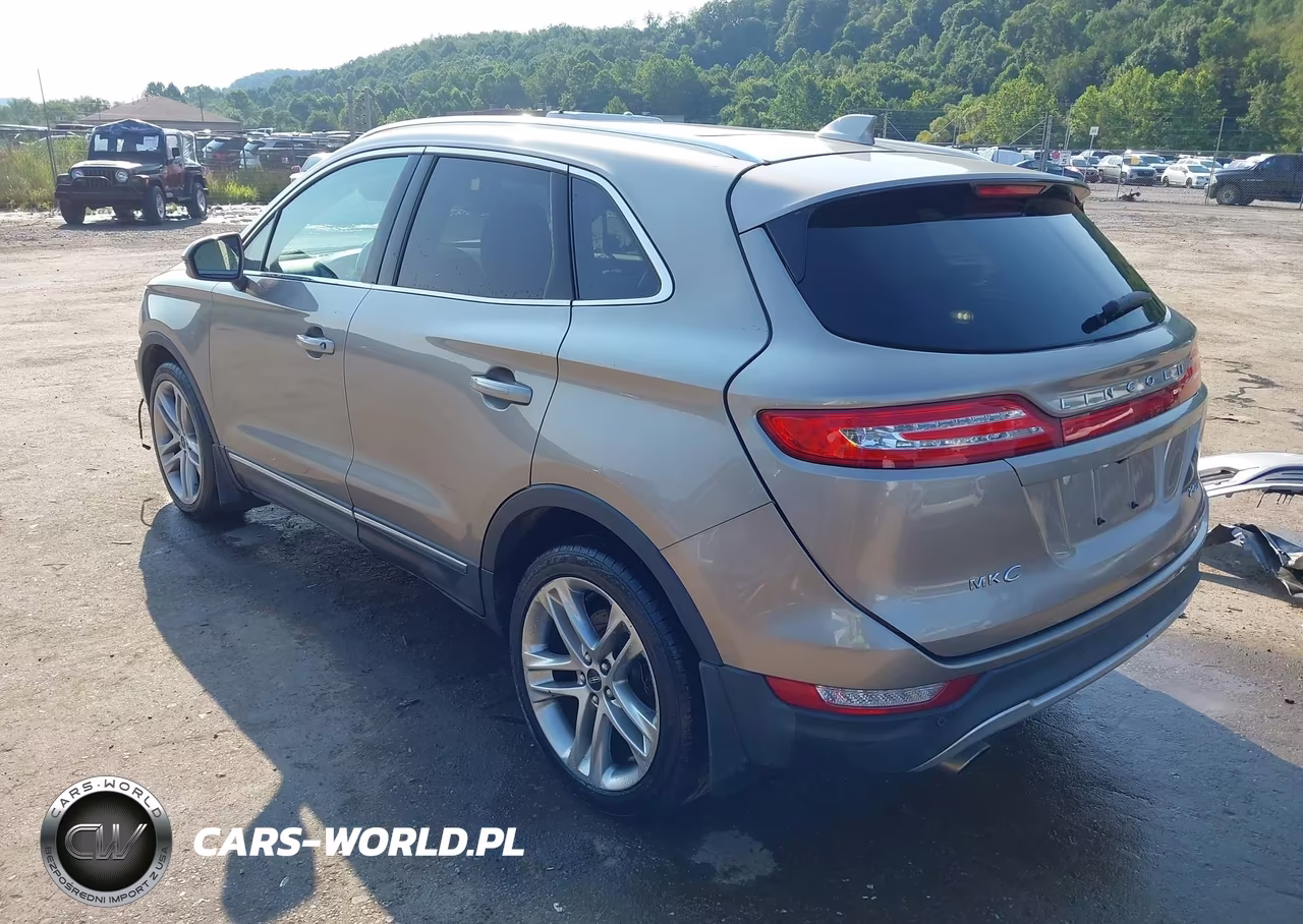2018 Lincoln Mkc Reserve VIN:5LMCJ3D9XJUL30221 - 3