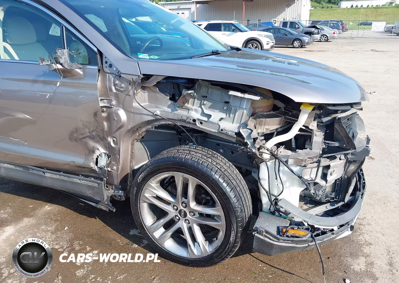 2018 Lincoln Mkc Reserve VIN:5LMCJ3D9XJUL30221 - 6
