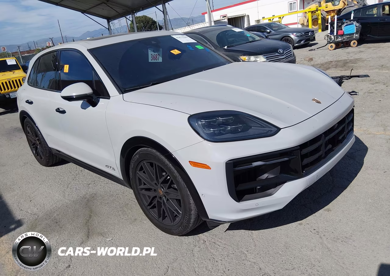2025 Porsche Cayenne Gts VIN:WP1AG2AY8SDA24203 - 1