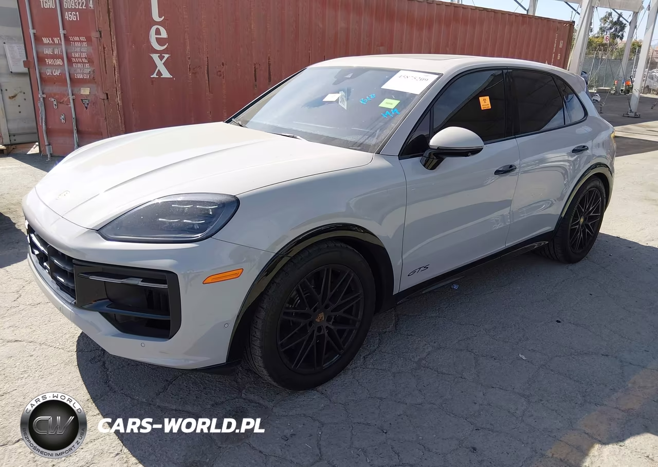 2025 Porsche Cayenne Gts VIN:WP1AG2AY8SDA24203 - 2