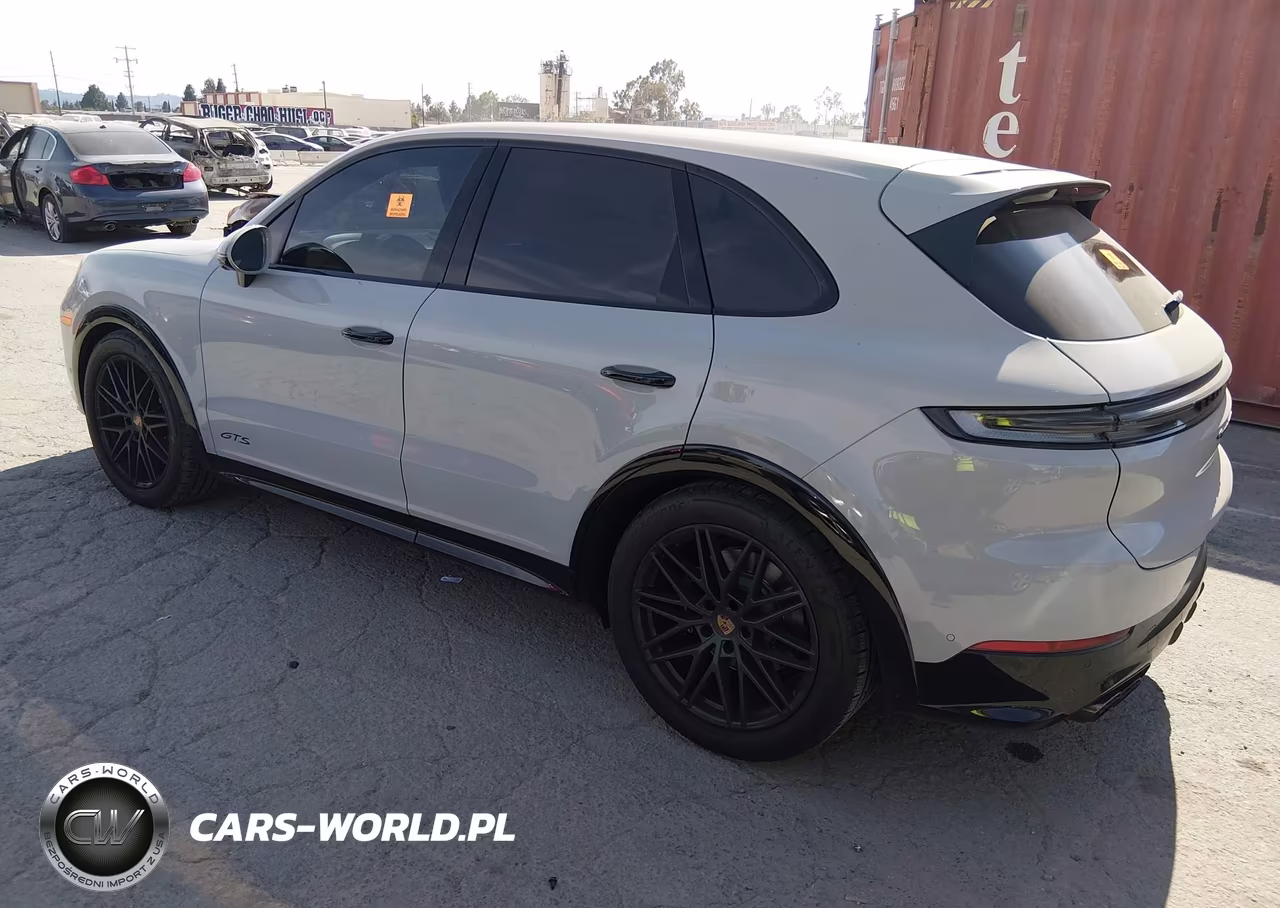 2025 Porsche Cayenne Gts VIN:WP1AG2AY8SDA24203 - 3
