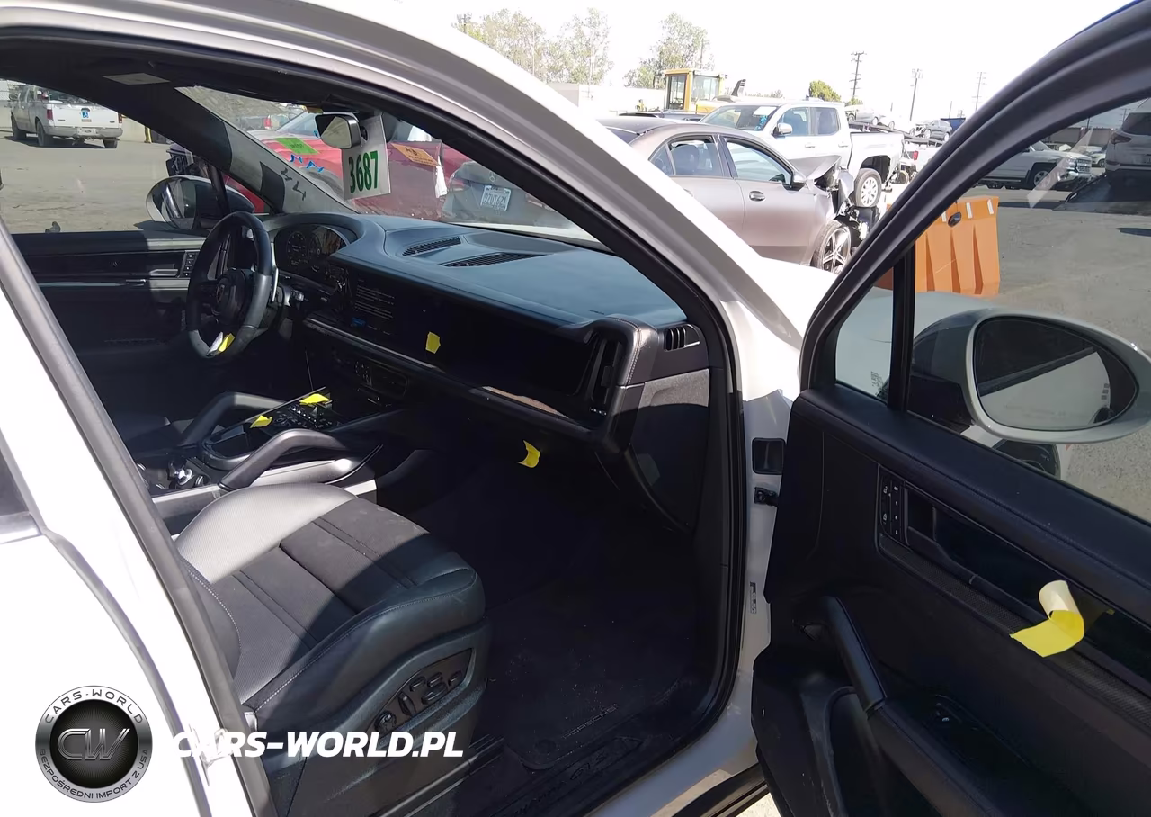 2025 Porsche Cayenne Gts VIN:WP1AG2AY8SDA24203 - 5
