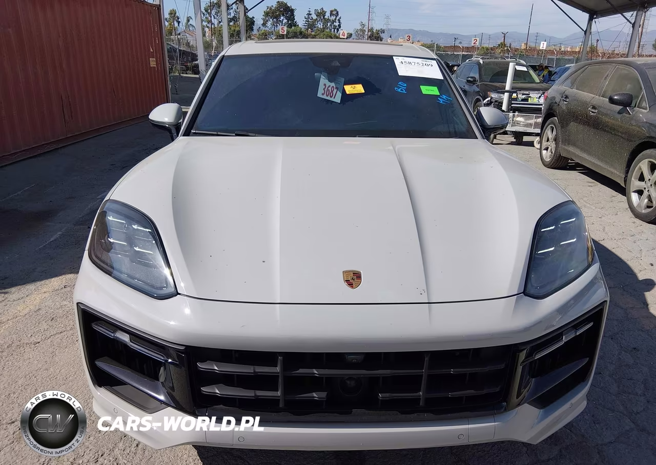 2025 Porsche Cayenne Gts VIN:WP1AG2AY8SDA24203 - 6