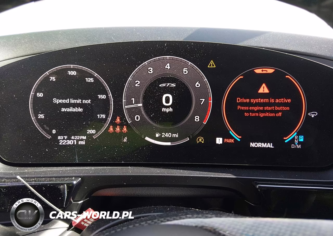 2025 Porsche Cayenne Gts VIN:WP1AG2AY8SDA24203 - 7