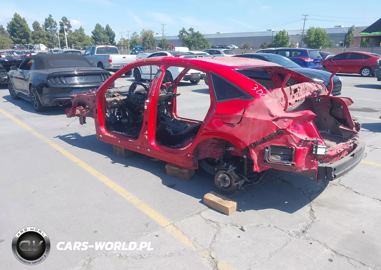 2025 Honda Civic Sport VIN:2HGFE2F58SH523003 - 3