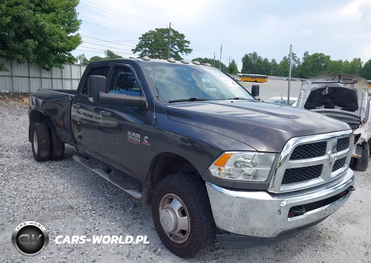 2018 Ram 3500 Tradesman 4X4 8' Box