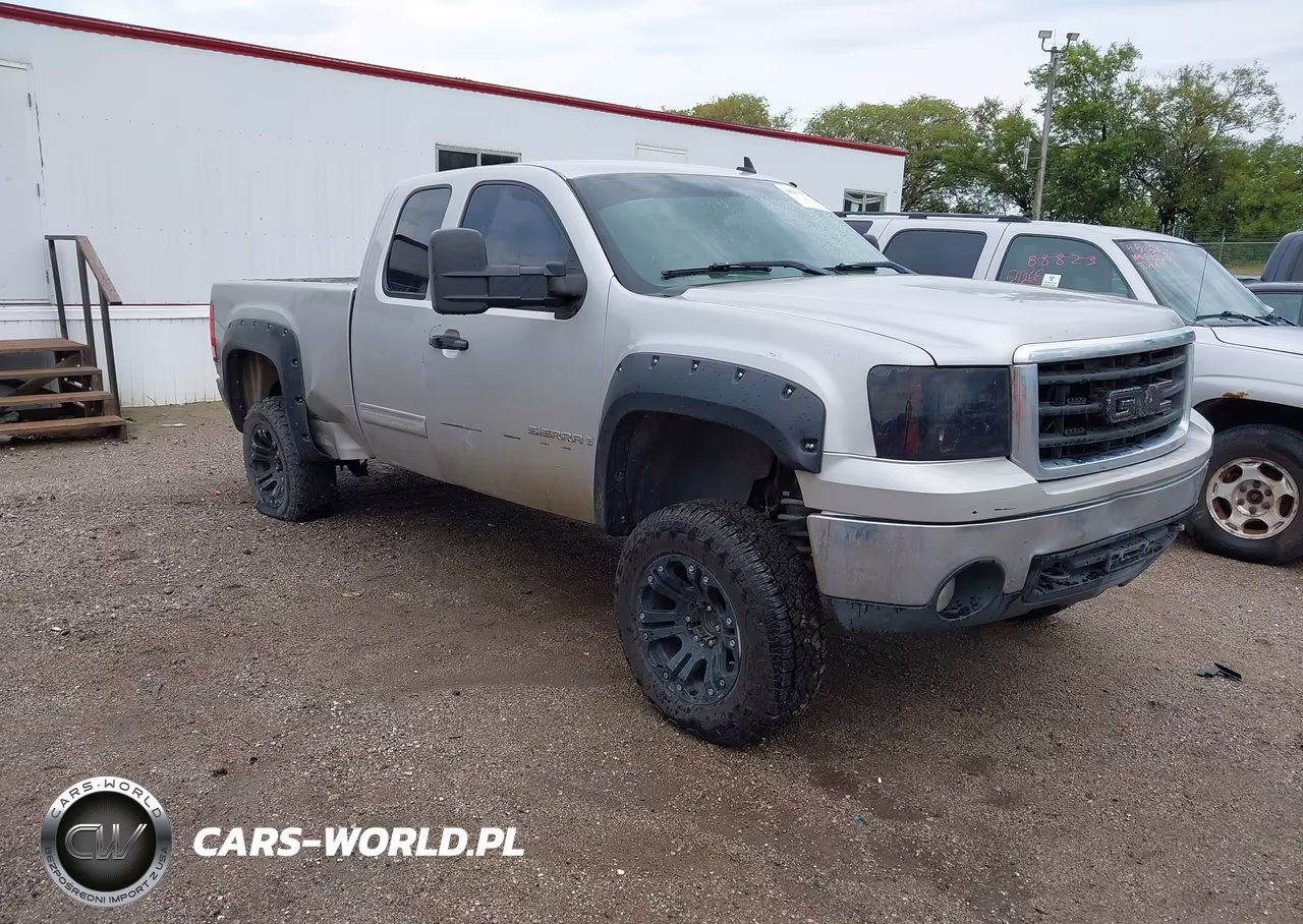 2007 GMC Sierra 1500 Sle1