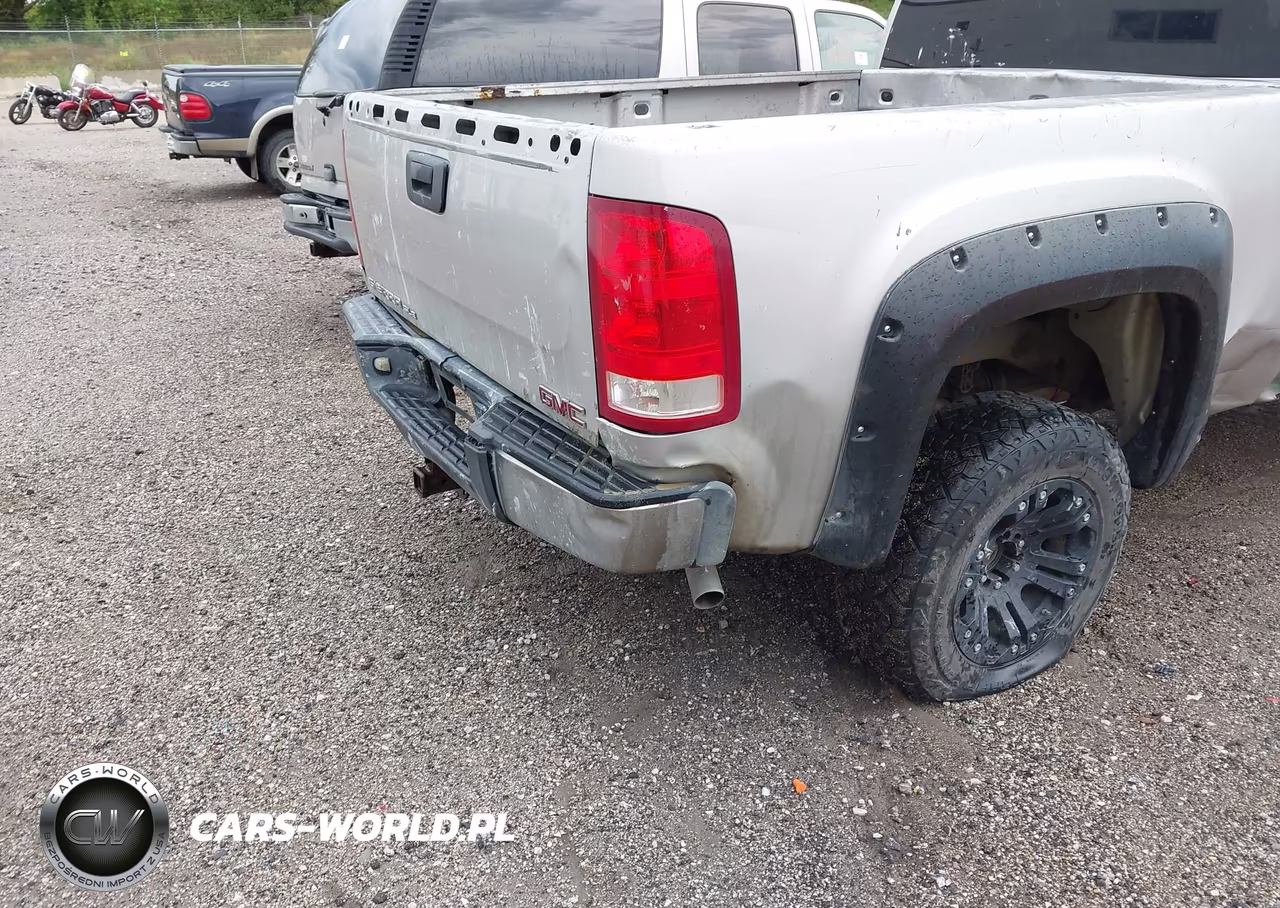 2007 GMC Sierra 1500 Sle1 VIN:2GTEC19J971664505 - 13