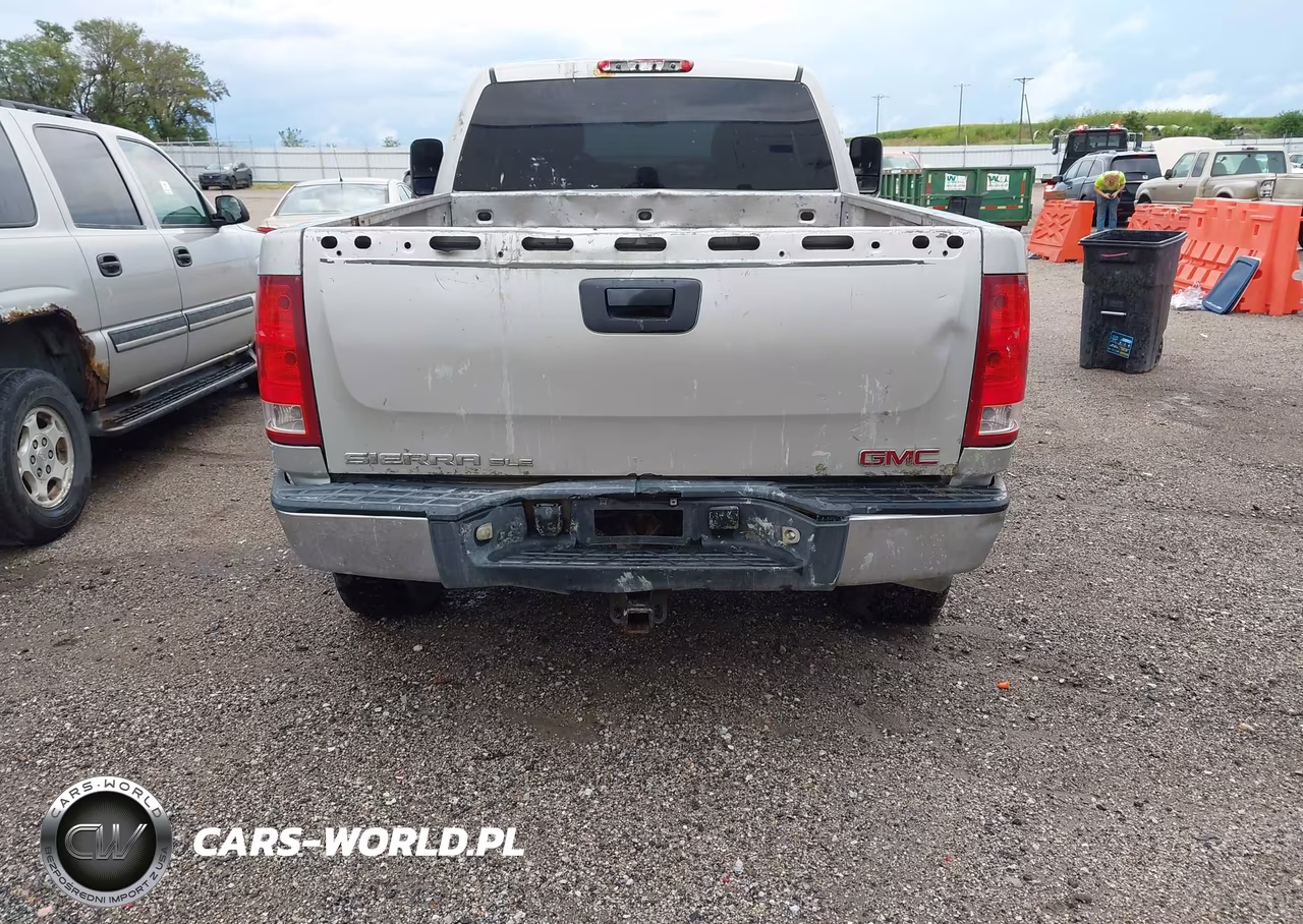 2007 GMC Sierra 1500 Sle1 VIN:2GTEC19J971664505 - 14