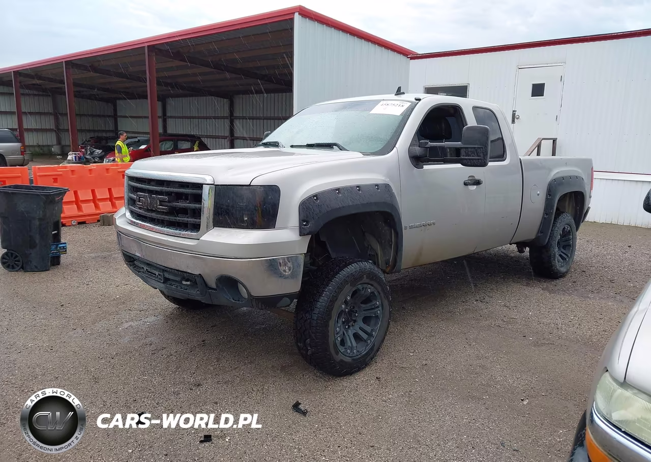 2007 GMC Sierra 1500 Sle1 VIN:2GTEC19J971664505 - 2