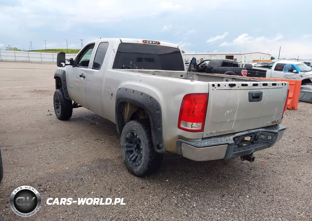 2007 GMC Sierra 1500 Sle1 VIN:2GTEC19J971664505 - 3