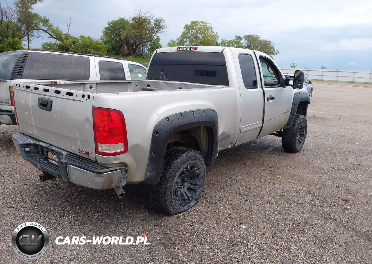 2007 GMC Sierra 1500 Sle1 VIN:2GTEC19J971664505 - 4