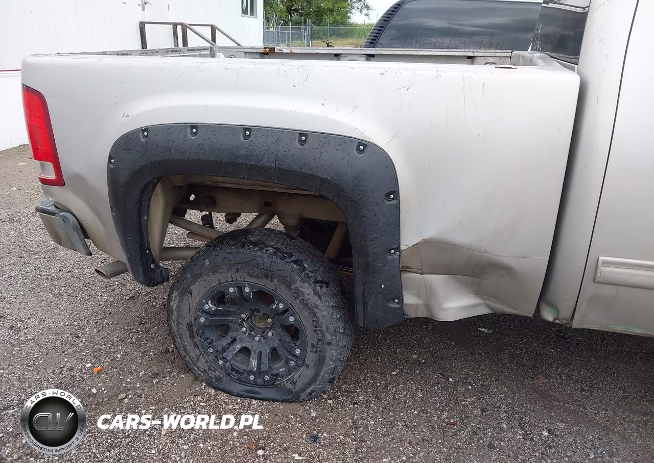 2007 GMC Sierra 1500 Sle1 VIN:2GTEC19J971664505 - 6