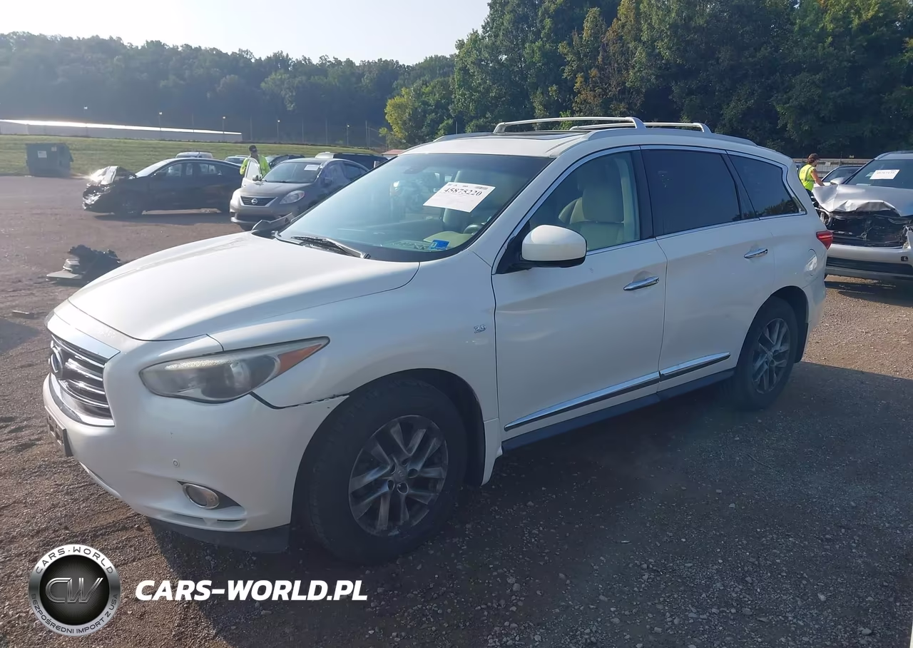 2015 Infiniti Qx60 VIN:5N1AL0MM0FC508089 - 2