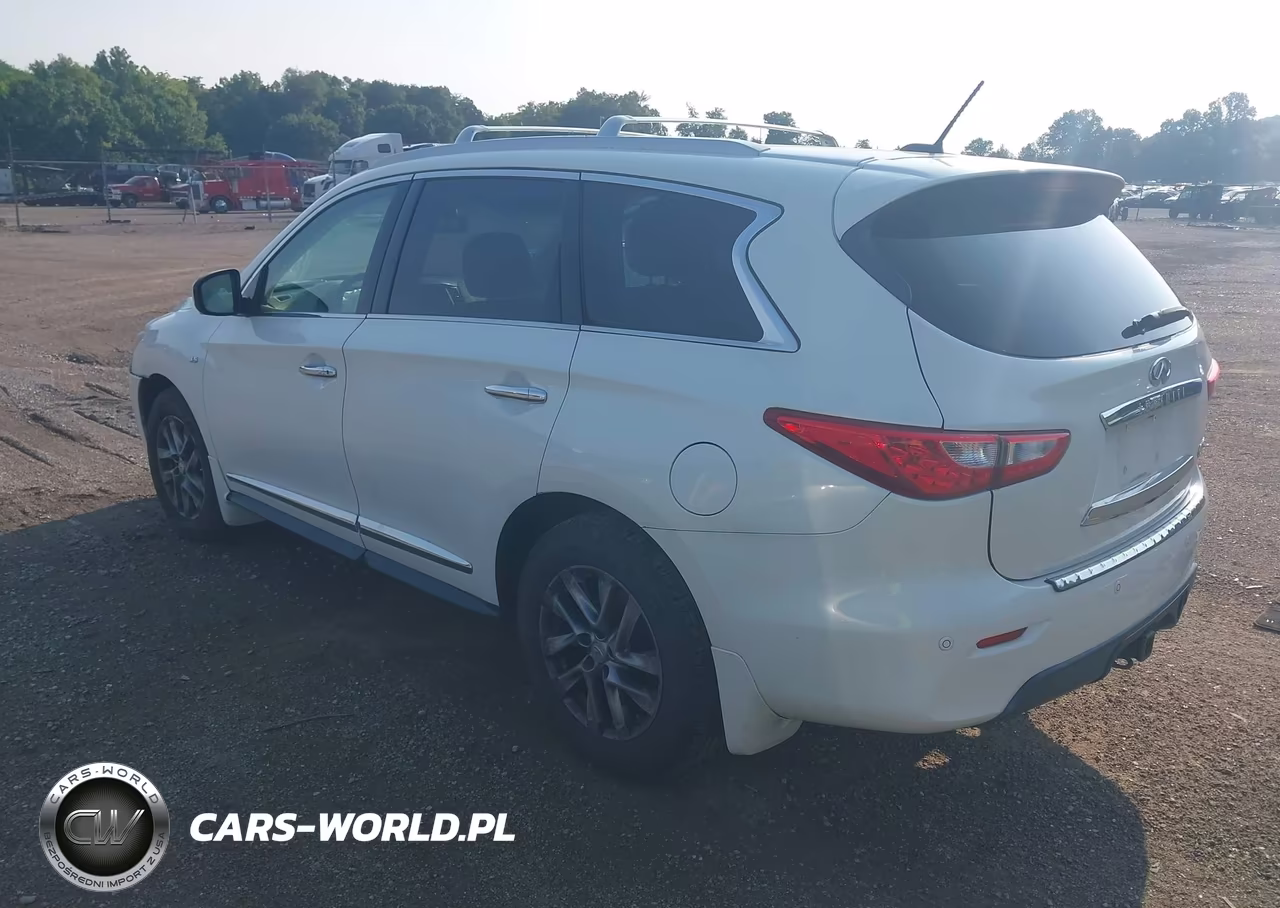 2015 Infiniti Qx60 VIN:5N1AL0MM0FC508089 - 3