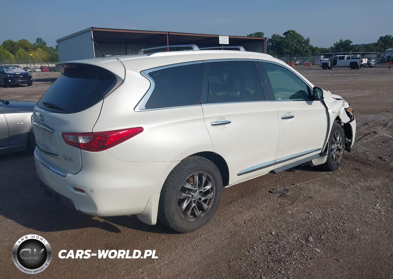 2015 Infiniti Qx60 VIN:5N1AL0MM0FC508089 - 4