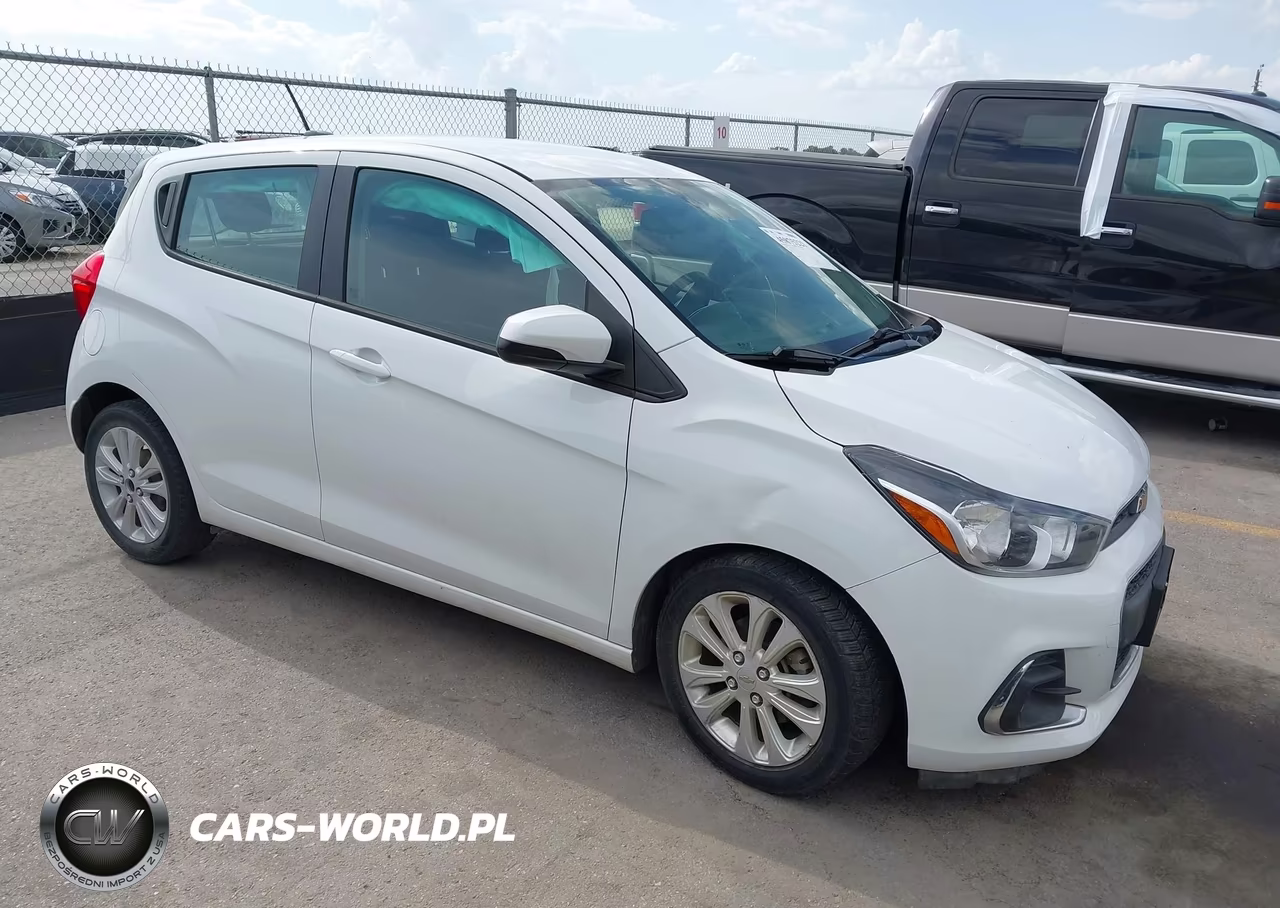 2016 Chevrolet Spark 1Lt Cvt