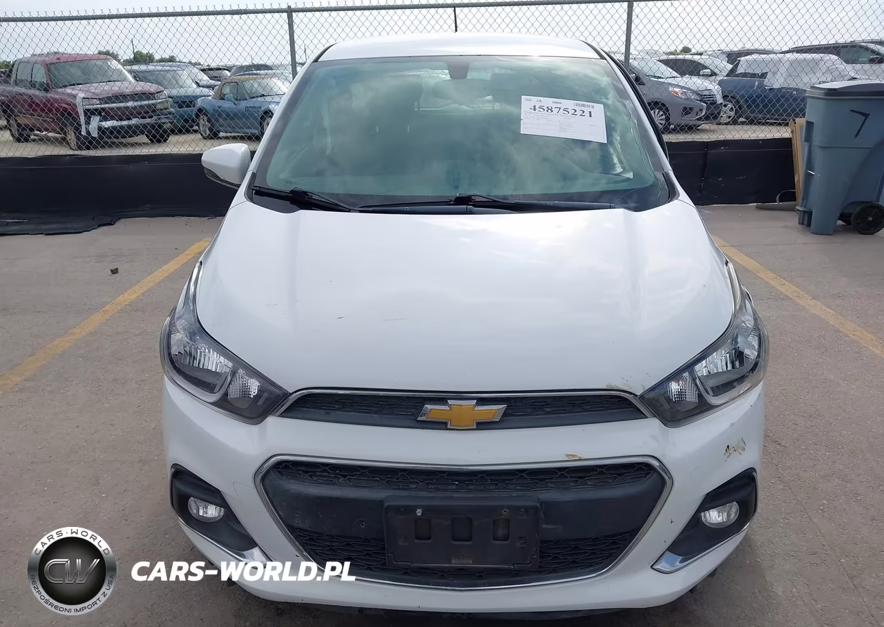 2016 Chevrolet Spark 1Lt Cvt VIN:KL8CD6SA1GC586560 - 12