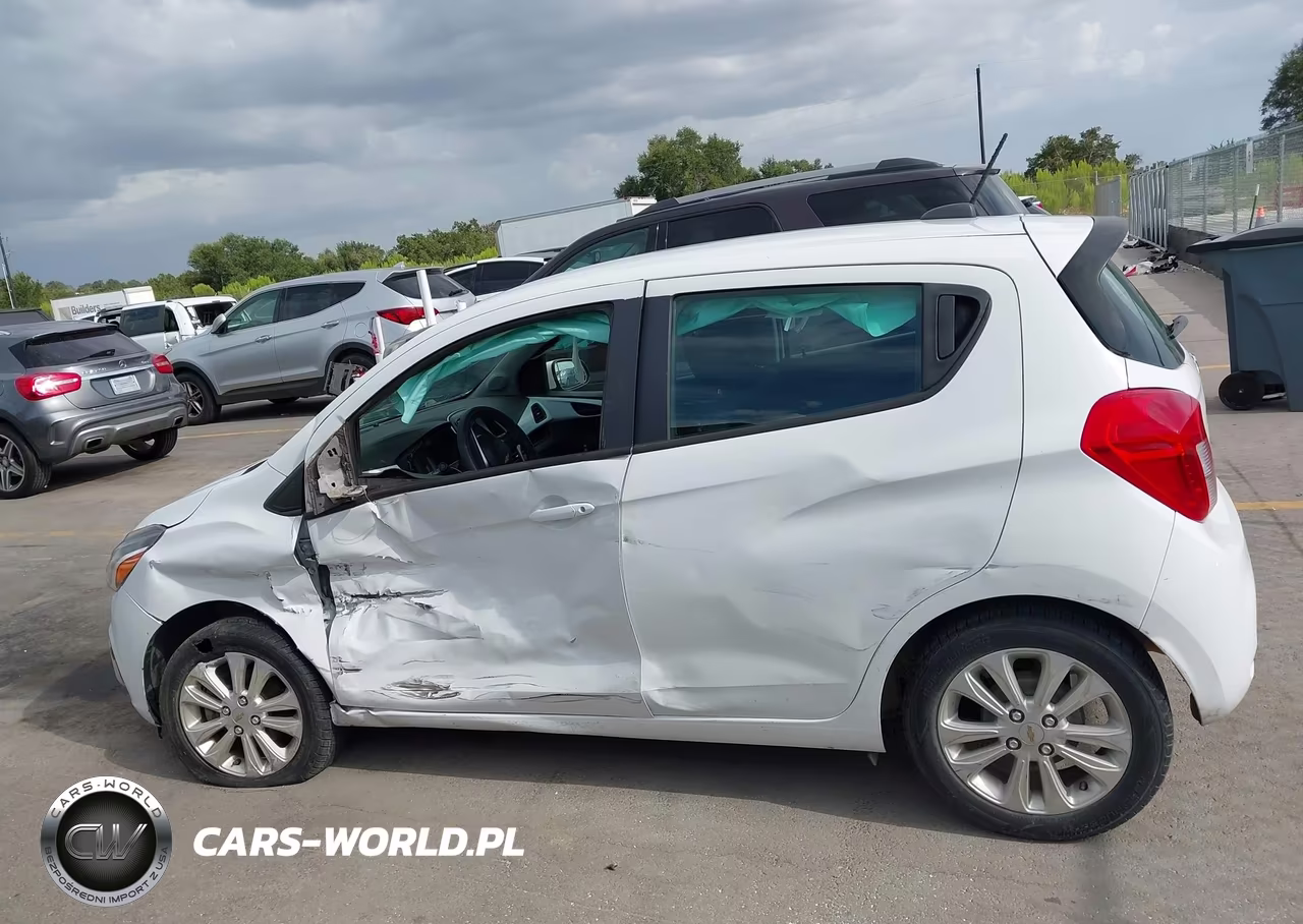 2016 Chevrolet Spark 1Lt Cvt VIN:KL8CD6SA1GC586560 - 14
