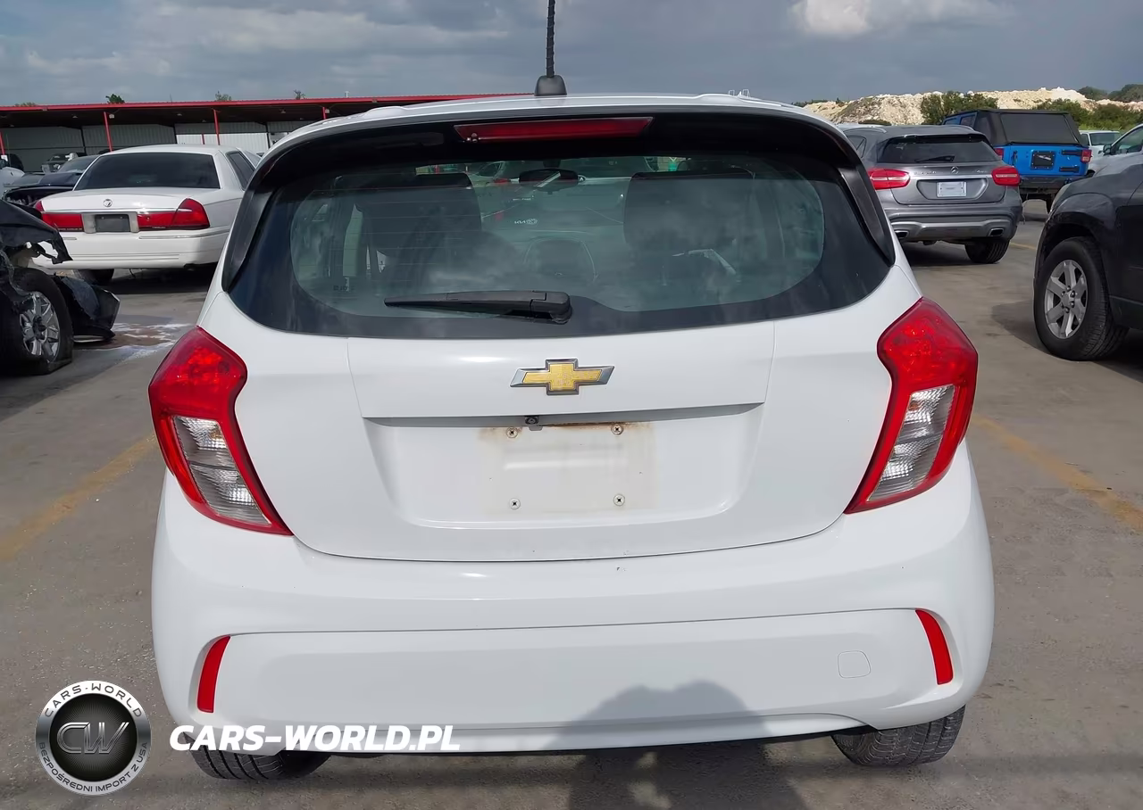 2016 Chevrolet Spark 1Lt Cvt VIN:KL8CD6SA1GC586560 - 16
