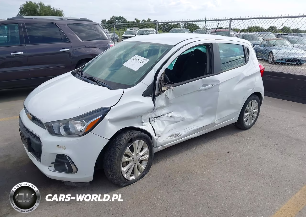 2016 Chevrolet Spark 1Lt Cvt VIN:KL8CD6SA1GC586560 - 2